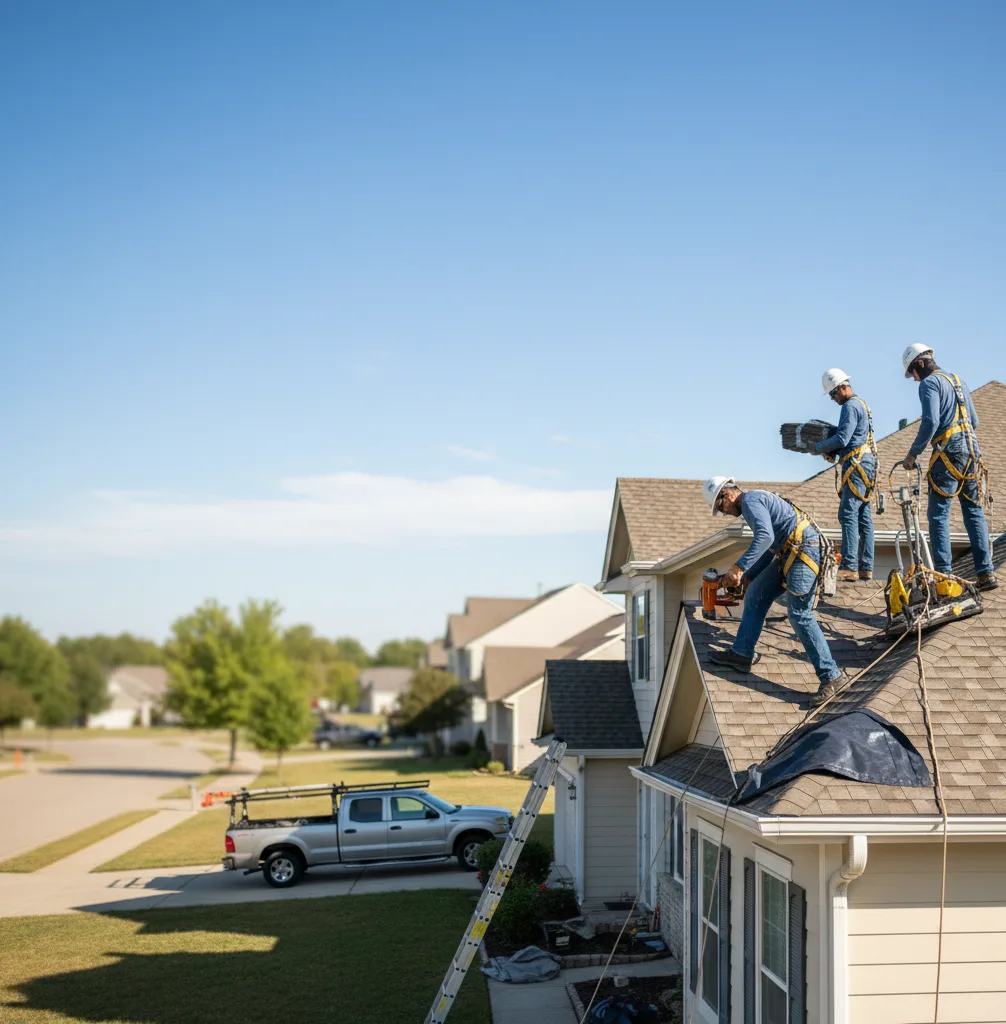 Emergency Roof Repair in Mamou, LA